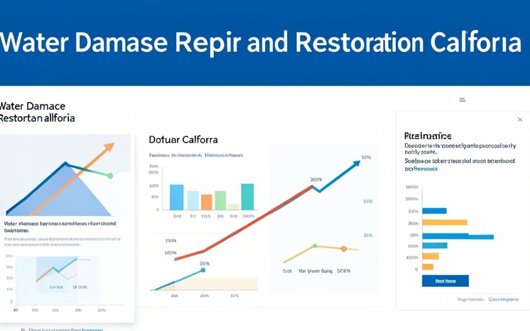 Water Damage Repair and Restoration California