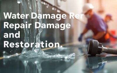 Water Damage Repair and Restoration California