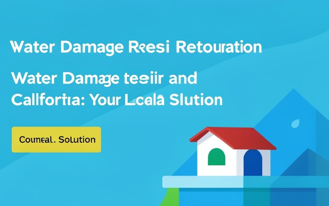 Water Damage Repair and Restoration California: Your Local Solution