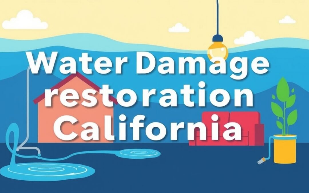 Water Damage Repair and Restoration Services in California