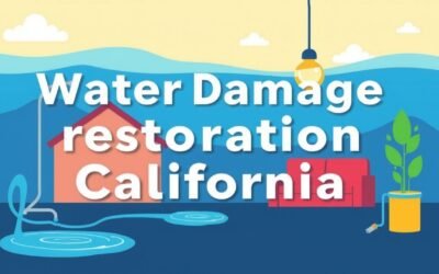 Water Damage Repair and Restoration Services in California