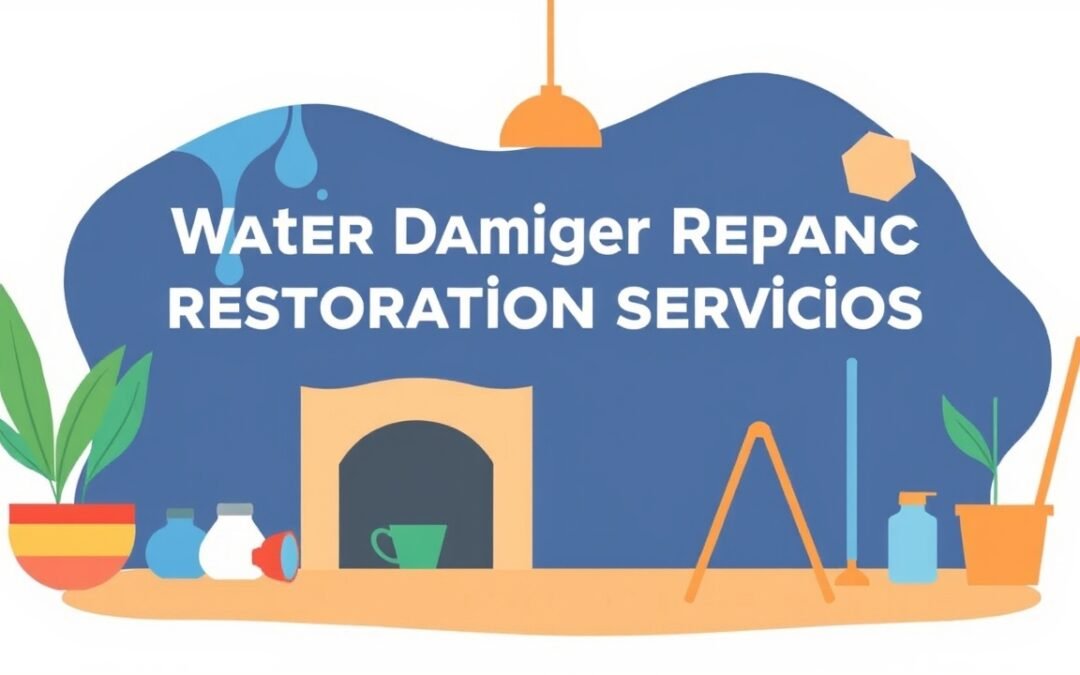 Water Damage Repair and Restoration Services in California