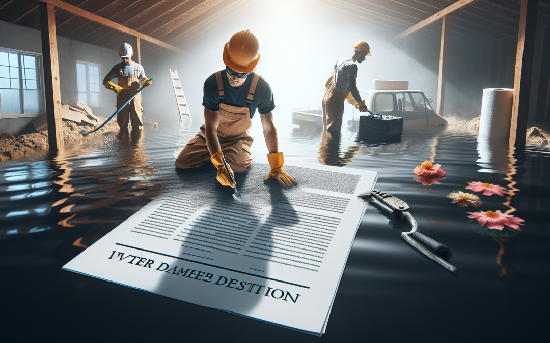 Water Damage Repair California