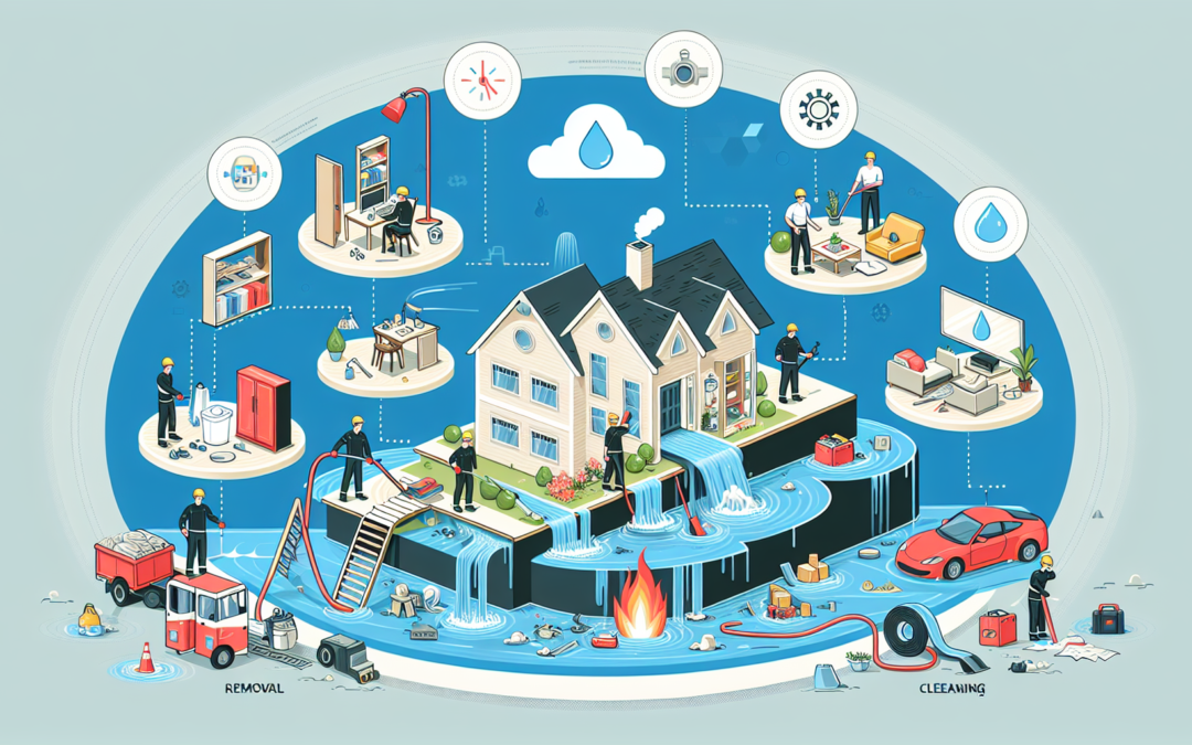 Water Damage Repair California