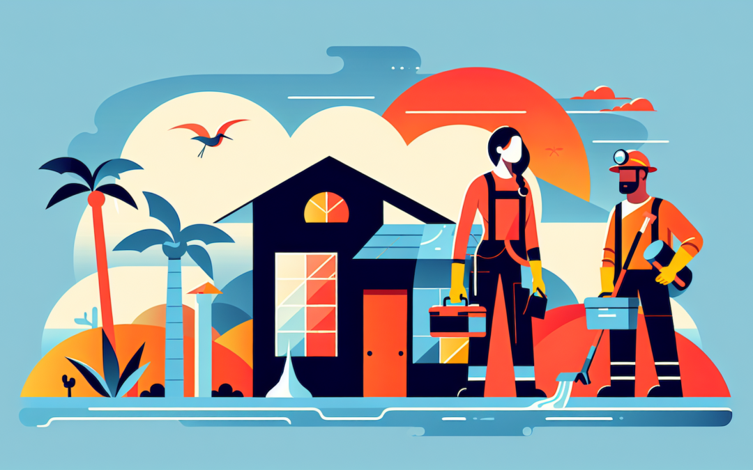 Water Damage Repair in California