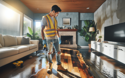 Water Damage Repair in California: Your Local Solution for Flood Cleanup and Restoration