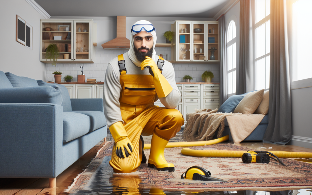 Emergency Water Damage and 24 Hour Water Restoration in Vallejo, CA