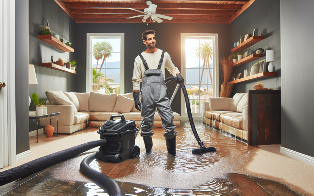Structural Drying Services and Water Damage Restoration in Turlock, CA