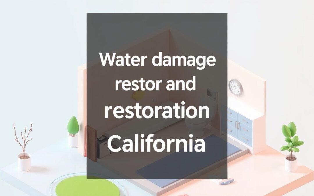 Water Damage Repair and Restoration California