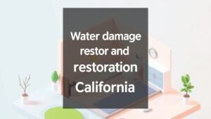 Featured image for: Water Damage Repair and Restoration California