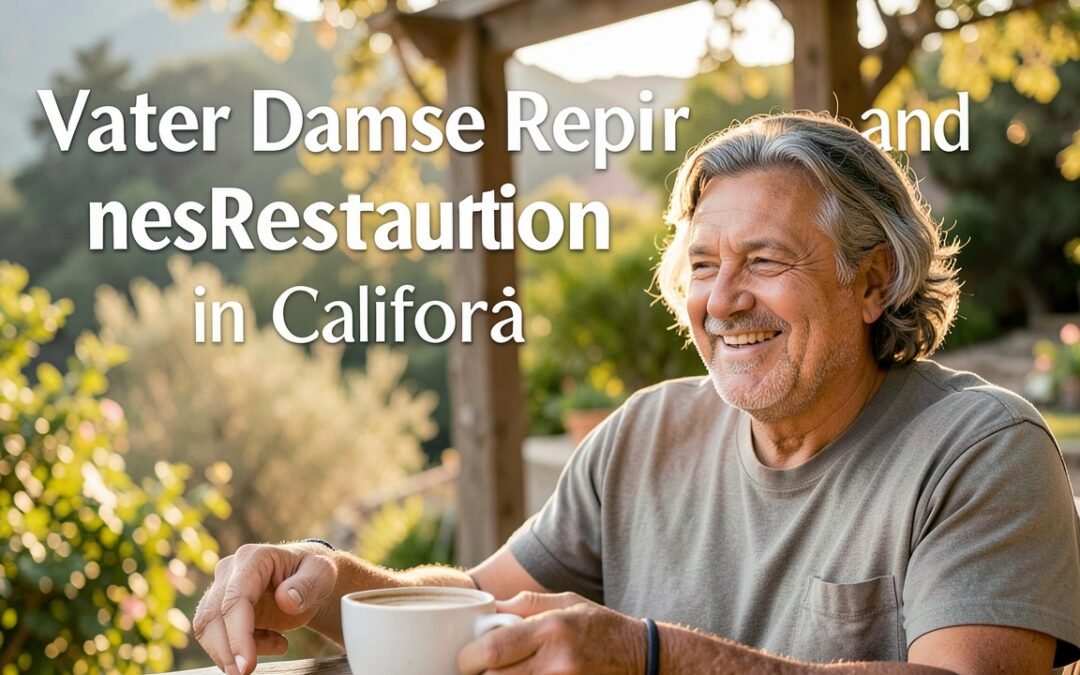 Water Damage Repair and Restoration in California