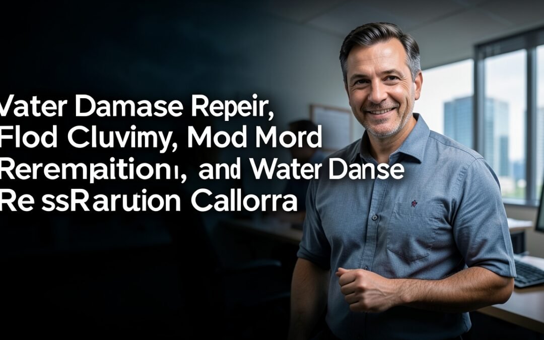 Water Damage Repair, Flood Cleanup, Mold Remediation, and Water Damage Restoration California