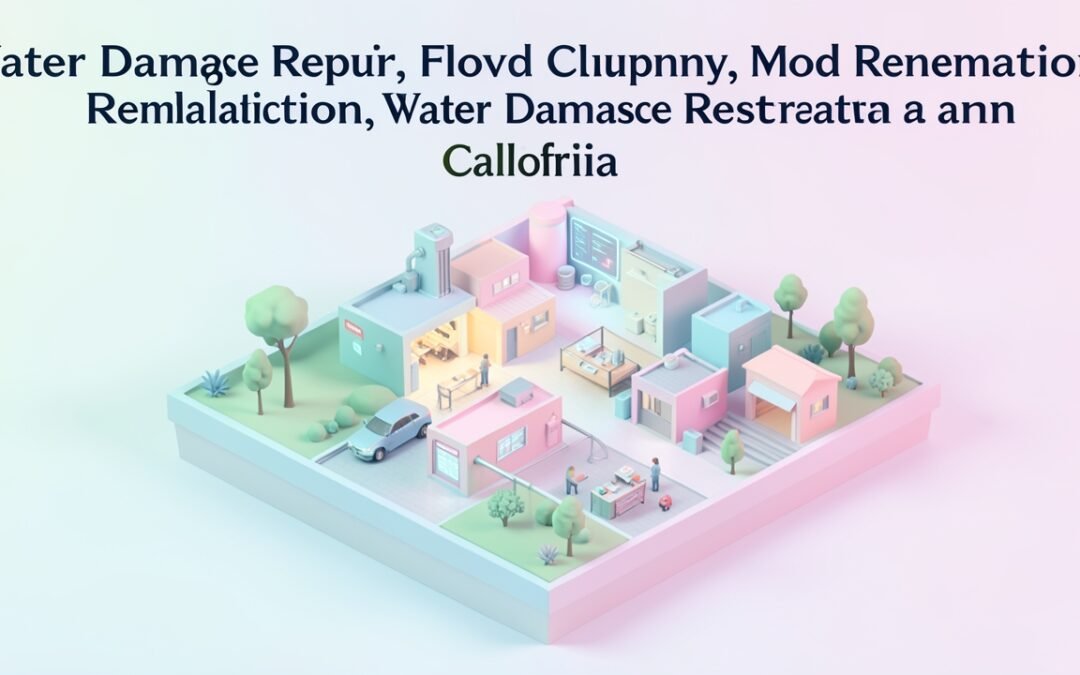Water Damage Repair, Flood Cleanup, Mold Remediation, and Water Damage Restoration California