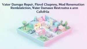 Featured image for: Water Damage Repair, Flood Cleanup, Mold Remediation, and Water Damage Restoration California