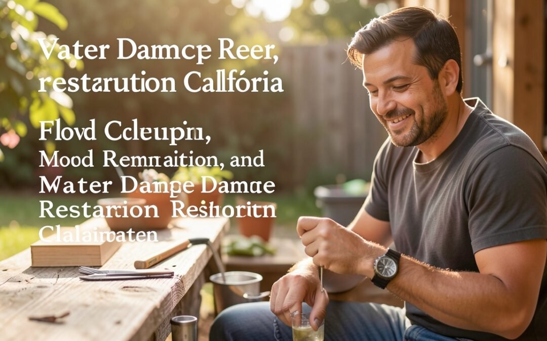 Water Damage Repair, Flood Cleanup, Mold Remediation, and Water Damage Restoration California