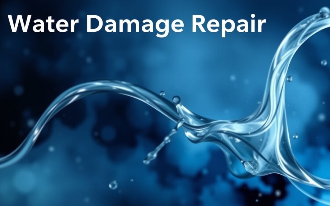 Water Damage Repair in California: Fast, Reliable Flood Cleanup and Mold Remediation Near You