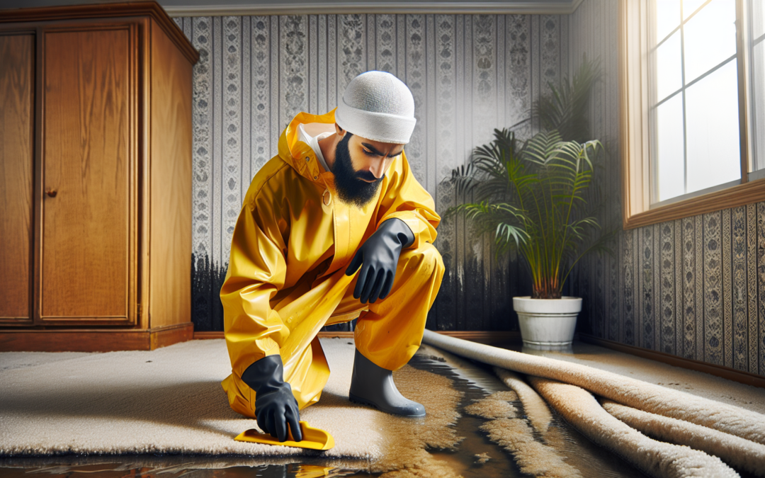 Emergency Water Damage Response in Tracy, CA