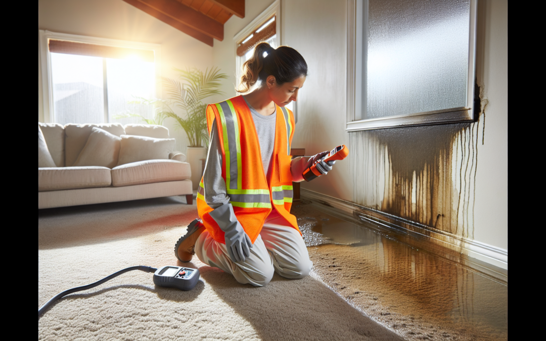 Hidden Water Damage Signs in Thousand Oaks, CA: How to Detect Water Leaks Behind Walls