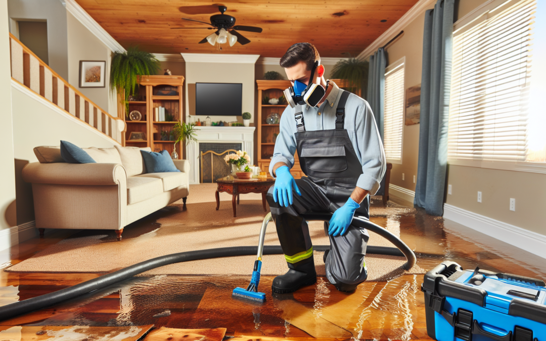 Water Damage Repair in California: Fast, Reliable Flood Cleanup & Mold Remediation